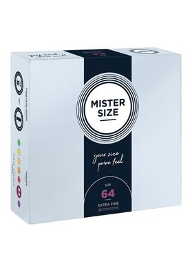 MISTER SIZE I SIZE 64 mm Kondome (36-er Set)