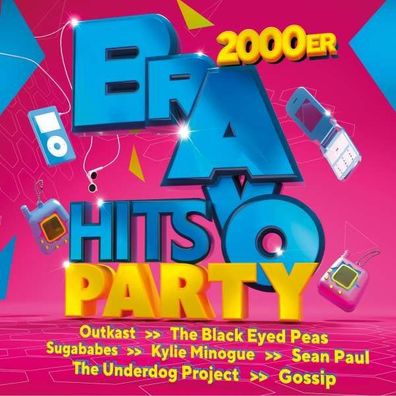 Various Artists: Bravo Hits Party 2000er - Nitron - (CD / Titel: A-G)