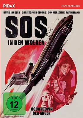 SOS in den Wolken - Countdown der Angst (DVD] Neuware