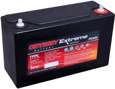EnerSys - Odyssey - Extreme Racing 30 / PC950 - 12 Volt 34Ah Pb