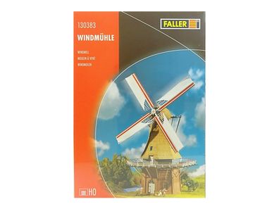 Modellbau Modellbahn Windmühle, Faller 130383 neu OVP