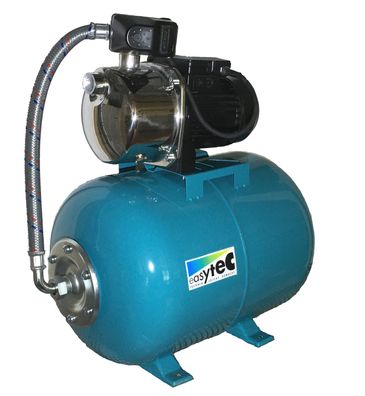 Hauswasserwerk Easytec Croma 1202/60 Kessel 50 Liter 1200 Watt 5 bar