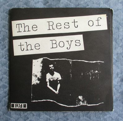 The Rest of the boys - Where´s all the hope? Vinyl EP / Second Hand