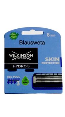 8 Wilkinson Sword Hydro3 Skin Protection Rasierklingen neu/ OVP