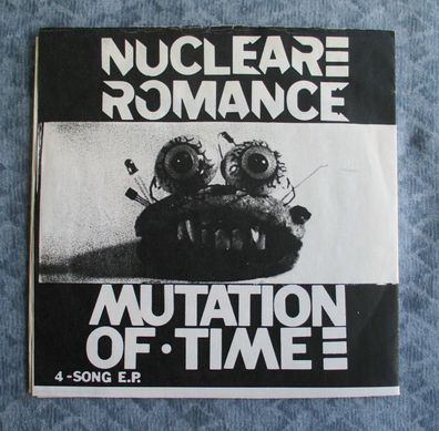 Nuclear Romance - Mutation Of Time Vinyl EP / Second Hand