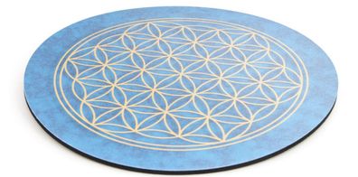 Blume des Lebens Mousepad Ø 19 cm, EN-045