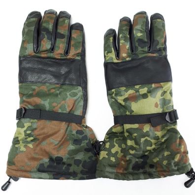 Bundeswehr Fingerhandschuhe flecktarn verschiedene Größen