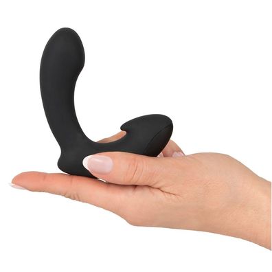 Vibro Anal-Plug stimuliert Prostata + Perineum + 7 Vibration Herren Sexspielzeug