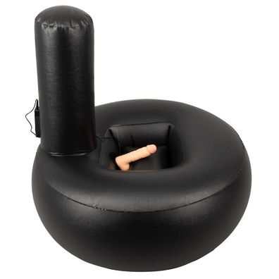 Aufblasbares Sexmöbel mit Vibrator Sexkissen Sexpuppe Dildo BDSM Sex-Spielzeug