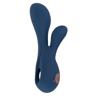 Silikon Mini Rabbit Vibrator + G-Punkt + Klitoris + Massagestab Sexspielzeug