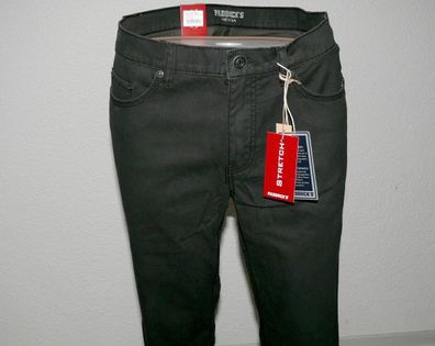 Paddock's Nevada 117979 Stretch Herren Jeans Hose 5 Pocket W 36 38 40 L34 Black