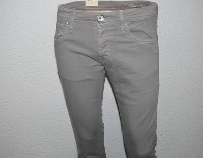 Jack & Jones TOM ORG Comfort Slim Fit Herren Jeans Stretch W 31 33 L 30 32 Grau