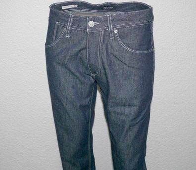 Jack & Jones Mike Mason BL 833 Comfort Fit Herren Jeans Hose W32 L32 Blau Grau