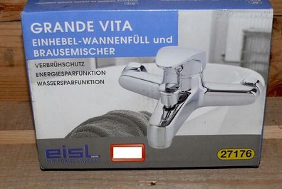 Eisl Grande Vita 27176 Bad Dusche Wannenarmatur Einhebelmischer Chrom Eco Click