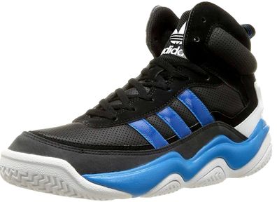 Adidas Sk8 Hi Cut FYW Division D65490 Herren Schuhe Sneaker 42 Schwarz Blau Weiß