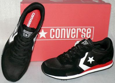 Converse 159764C Thunderbolt OX Textil Suede Leder Schuhe Sneaker Boots 41 Black