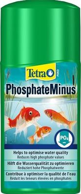 Tetra Pond Phosphat minus 250 ml vermindert Algenwachstum