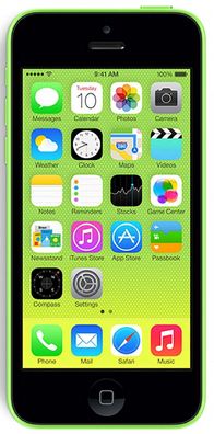 Apple iPhone 5C 16GB Green Neuware ohne Vertrag, sofort lieferbar vom DE Händler