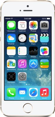Apple iPhone 5s 32GB Gold Neuware ohne Vertrag sofort lieferbar vom DE Händler