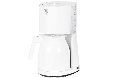 Melitta Kaffeeautomat 1017-05 10Tassen Thermokanne 1000Watt weiß