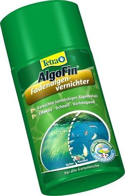 Tetra Pond AlgoFin gegen Fadenalgen Schwebealgen im Gartenteich 250 ml