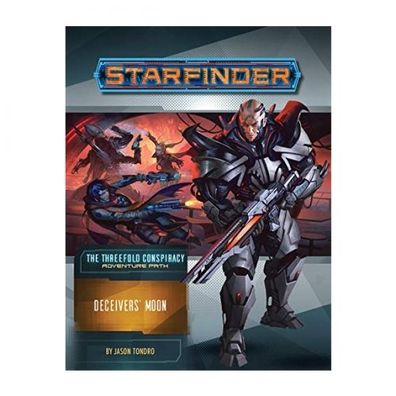 Starfinder Adventure Path #27 - Deceivers Moon - englisch