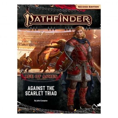 Pathfinder #149 - Age of Ashes - Against the Scarlet Triad - englisch