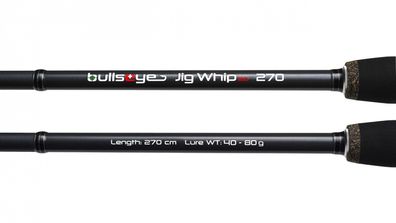 Bullseye Jig Whip 2.0- 270cm 40-80 g