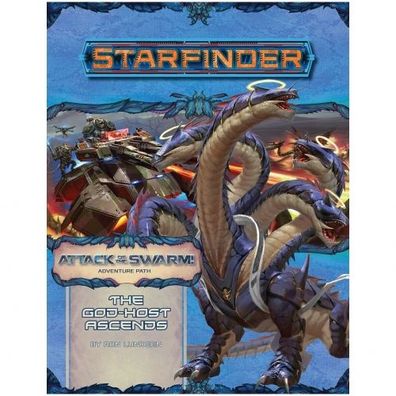 Starfinder Adventure Path #24 - Attack of the Swarm - The Host-God Ascends - englisch