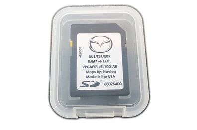 SD-Karte Mazda CX-3 3 6 CX-9-Karten TOMTOM 2022