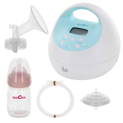 Doppel Milchpumpe Spectra S1 Plus in Klinikqualität Superleise! Mit Nachtlicht!