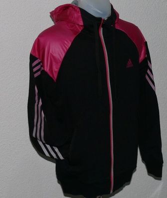 adidas P86526 TC FZ Hoody Jacket Sport Sweats Kapuzen Pulli Jacke Unisex Gr S