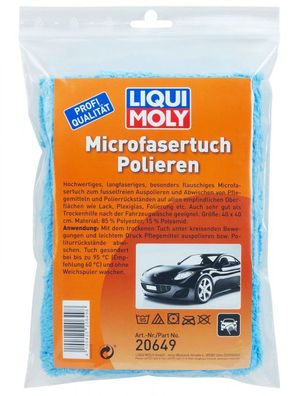 Liqui Moly, Microfasertuch Polieren