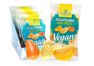 Lühders -10er Vorratspackung Exotic Fruits -vegan