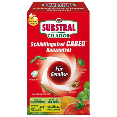 Substral® Celaflor® Schädlingsfrei CAREO® Gemüse 100 ml Konzentrat