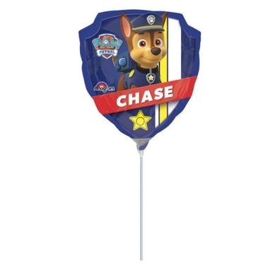Paw Patrol Folienballon Chase Marshall 30 cm