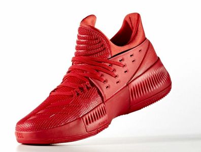 Adidas BB8337 Performance D Lillard 3 Sport Basketball Schuhe Sneaker 48 2/3 Rot