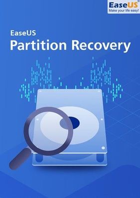 EaseUS Partition Recovery 9.0 Pro - Datenrettung -Lifetime - PC Download Version