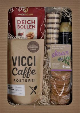 Geschenkbox Kaffee-Box / Wunschfresser Geschenk