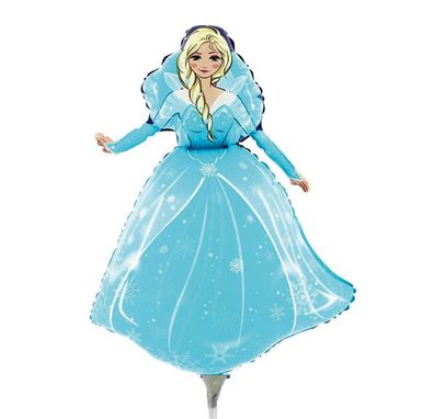 Prinzessin Folienballon 38 cm