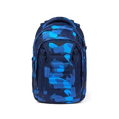 Satch Match Schulrucksack Troublemaker 30l Rucksack blau