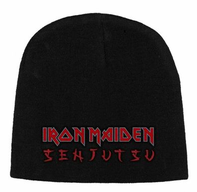 Iron Maiden Senjutsu Beanie Mütze Hat Unisex NEU & Official!
