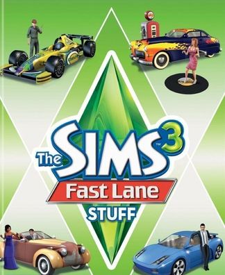 Die Sims 3: Fast Lane Stuff (PC 2010 Nur Origin Key Download Code) No DVD, No CD