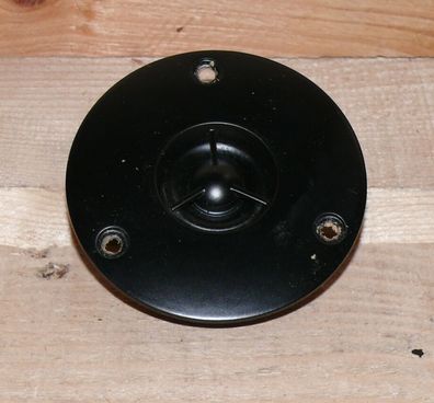 Einbau Hochtöner Lautsprecher Akai YY13-01A 6Om 10W RMS Schwarz 7,5cm x H-2cm