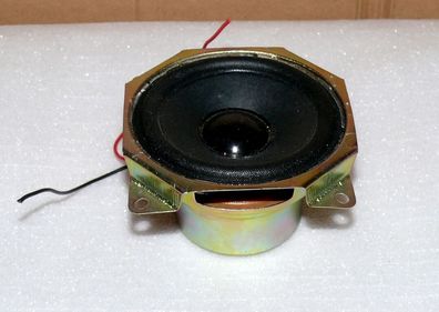Akai 450077 Ersatz Einbau Lautsprecher Audio Bass Box 4Om 100W PMPO