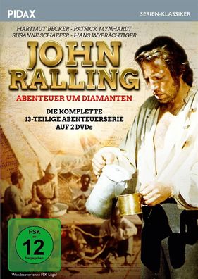 John Ralling - Abenteuer um Diamanten (DVD] Neuware