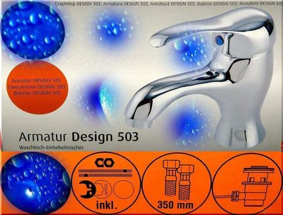 EISL CULT Design 503 Waschbeckenarmatur Waschtisch Bad Armatur Einhebelmischer