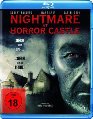 Nightmare at Horror Castle (Blu-Ray] Neuware