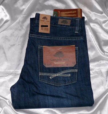 Twentyfour Seven N307 D30 Maple Herren Jeans LOOSE FIT Regular Dark Blue W32 L34