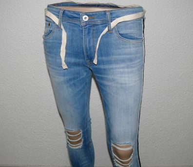 Jack & Jones TOM Original AM 851 Skinny Fit Herren Jeans Stretch W31 L30 Blau